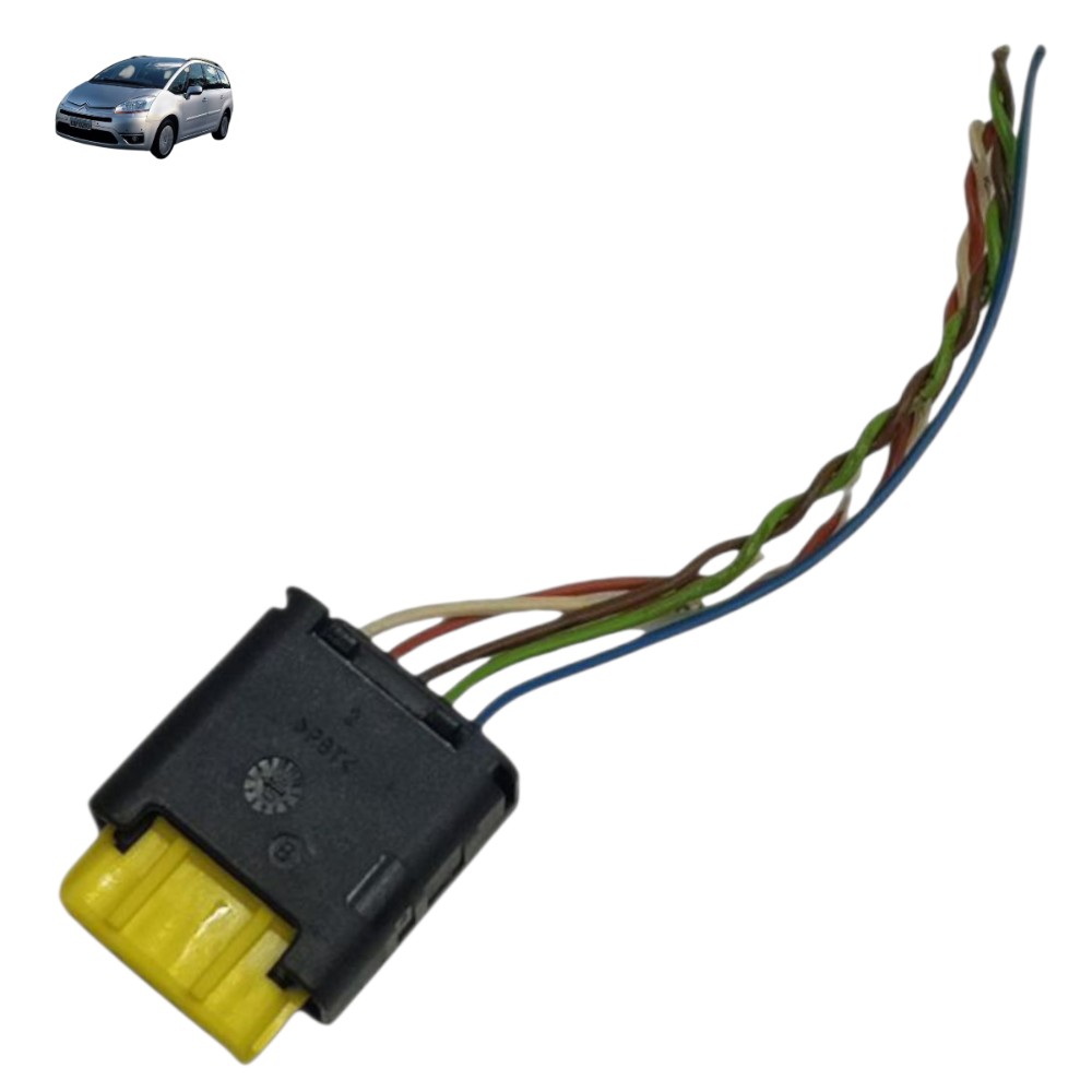 Plug conector pedal acelerador Citroen Grand C4 2008 2009 1