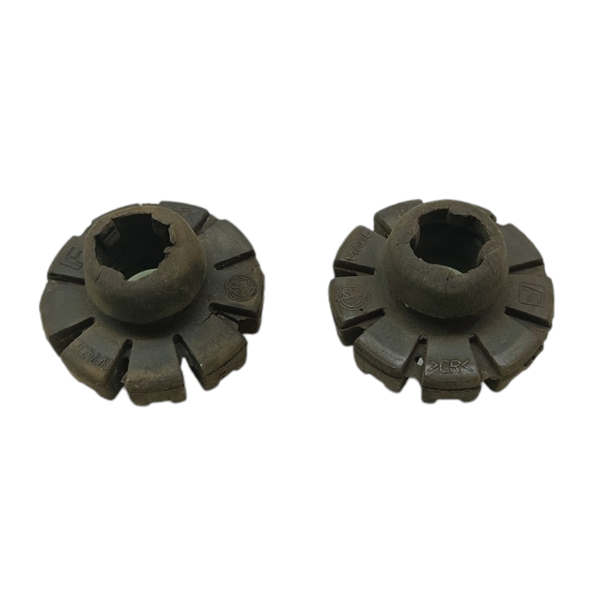 Par Coxim Inferior Radiador Fiat Idea 2008 2009 2010 2011 1