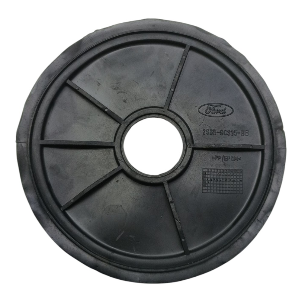 Tampa Acesso Bomba Combustível Ford Ecosport 2006 2007 2008 Preto 2006 4