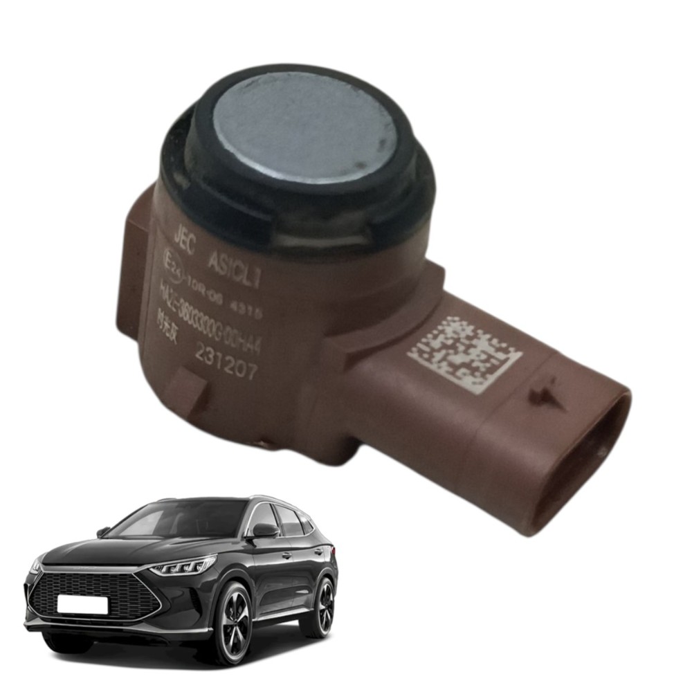 Sensor Estacionamento Byd Song Plus 2025 2024 2023 231207 Marrom