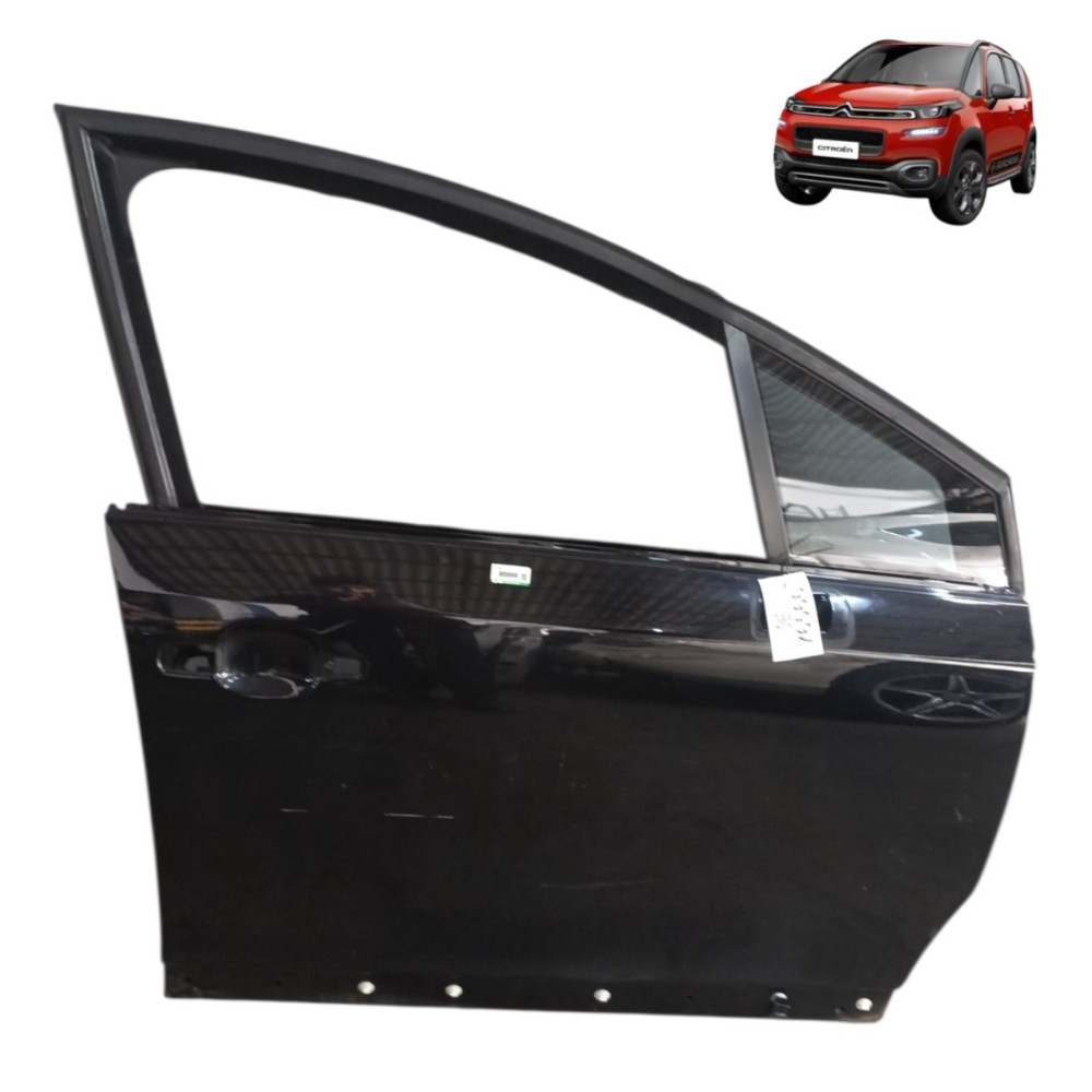 Porta Dianteira Direita Citroen C4 2009 2010 2011 2012 2013 Dianteira Direita Preto