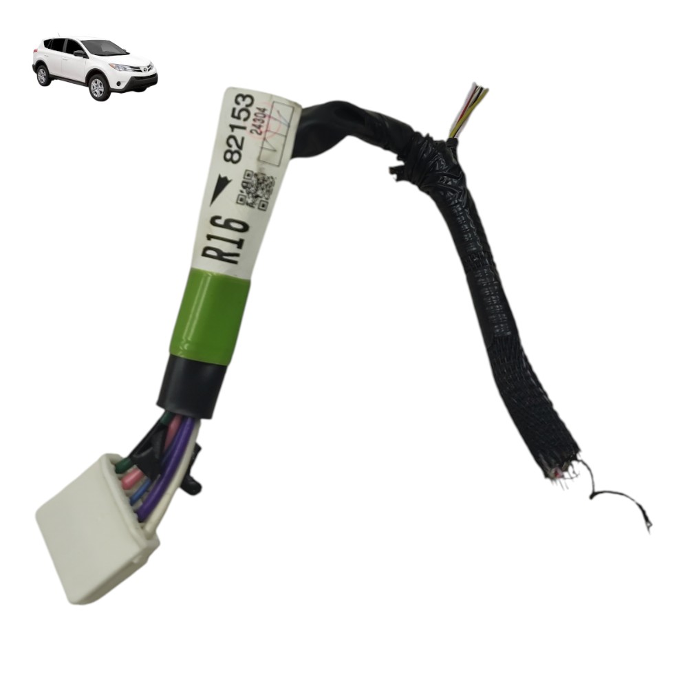 Plug Conector Botão Vidro Traseiro Direito Toyota Rav4 2014 1