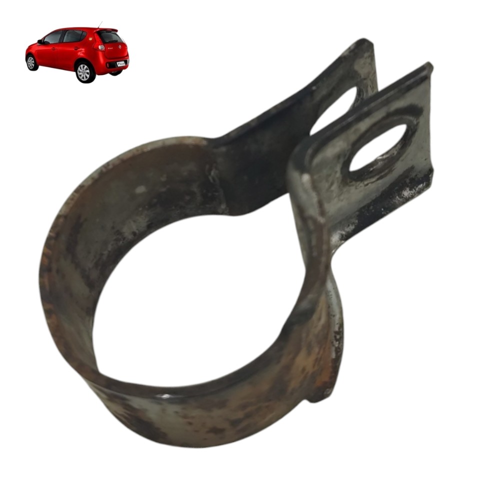 Braçadeira escapamento fiat palio attractive 2013 2014 2015