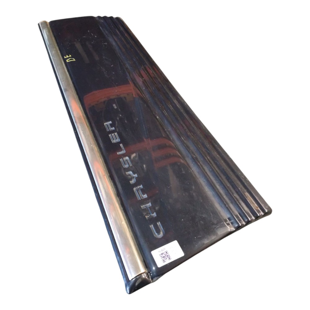 Friso Porta Dianteira Esquerda Chrysler Grand Caravan 2000 Azul-escuro 3