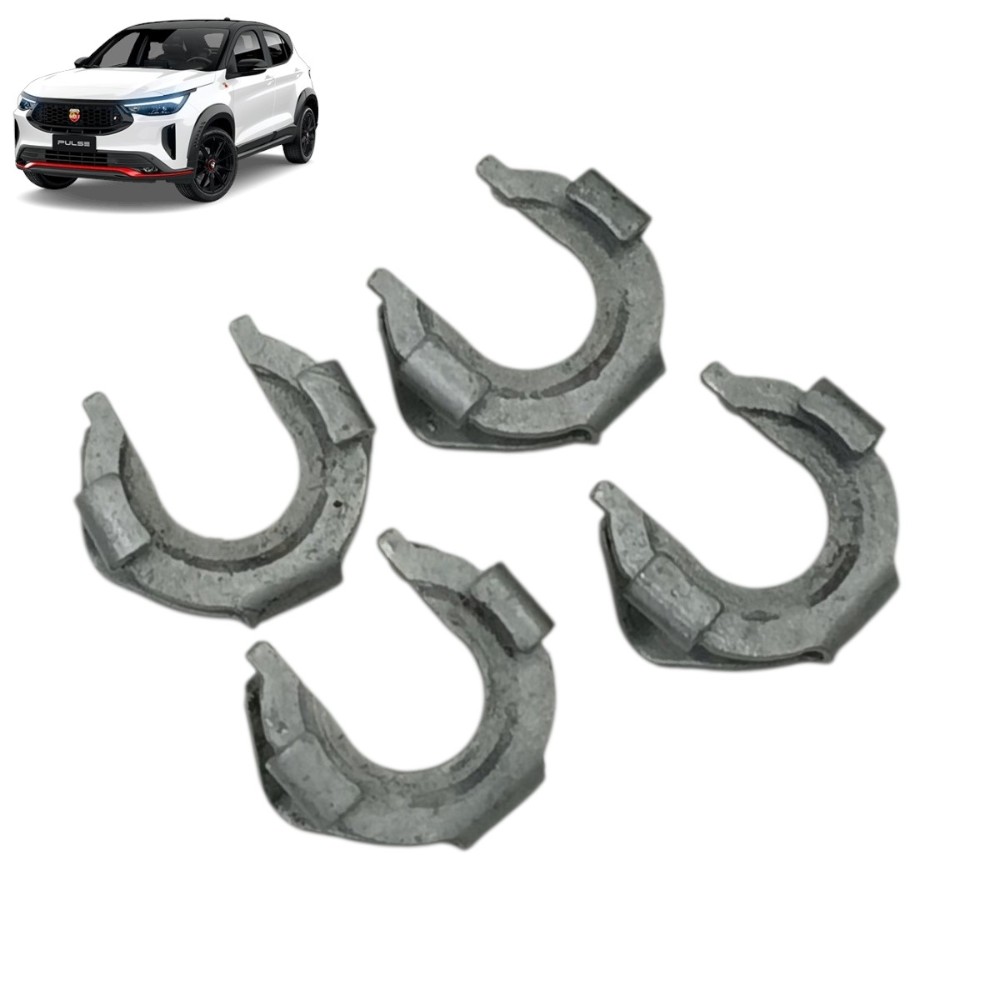 Jogo trava bico injetor Fiat Pulse Abarth 1.3 T270 2025 2022