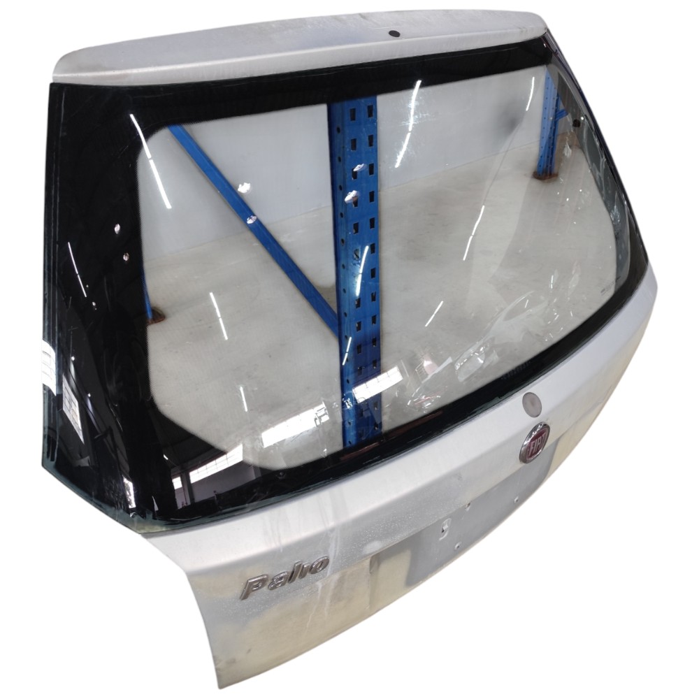 Tampa Traseira Fiat Palio 2011 2010 2009 2008 2007 2006 2005 Prata 3