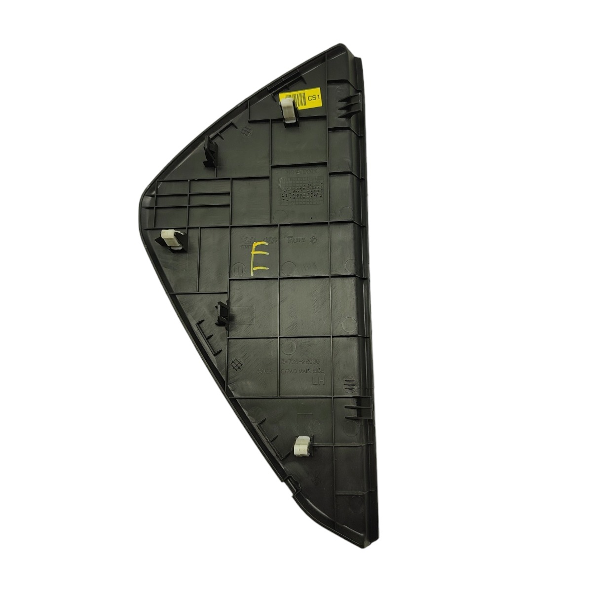 Acabamento Lateral Esquerdo Painel Hyundai Ix35 2014 2015 2