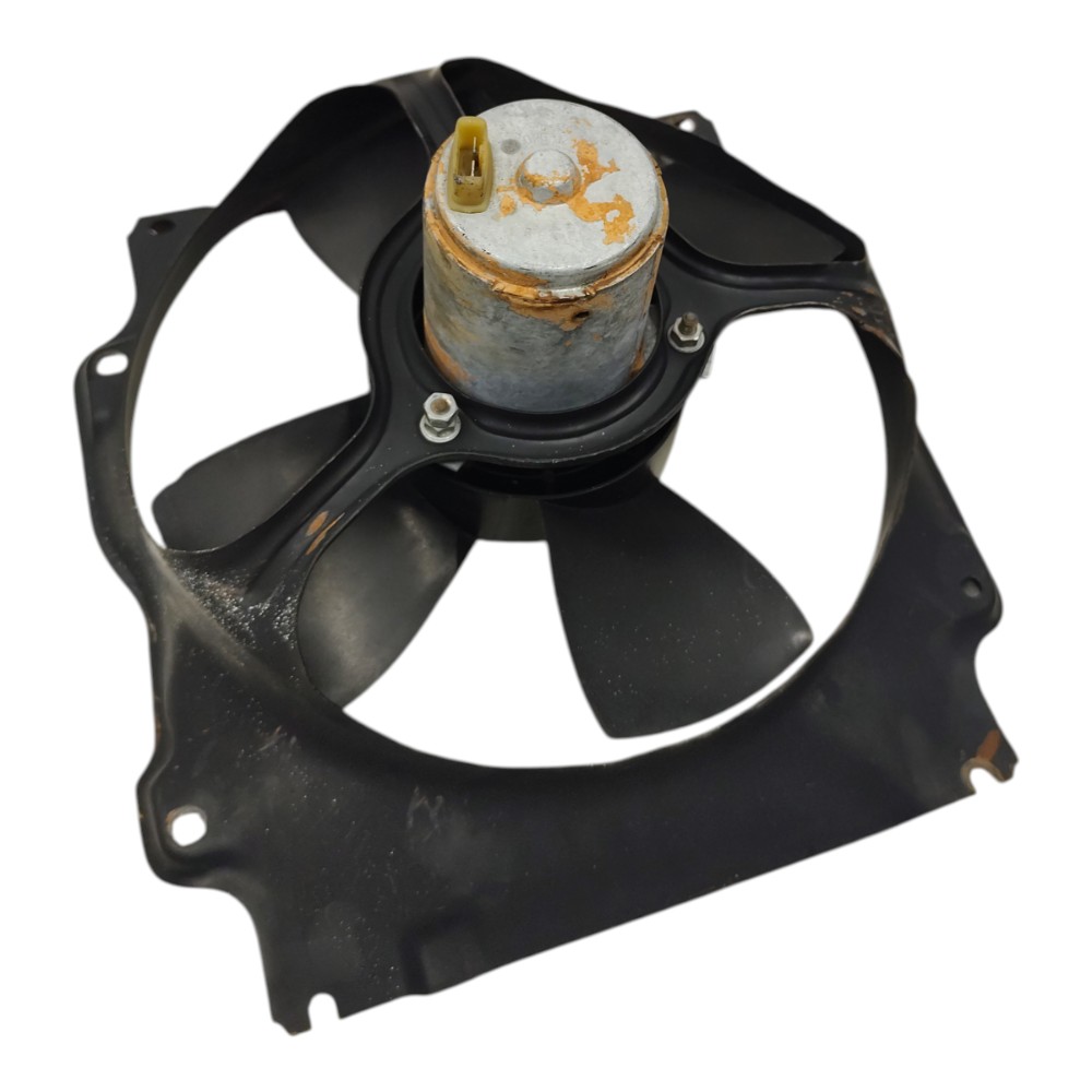 Ventoinha radiador 4 pas vw Santana 2.0 ap 1999 2000 2001 02 4