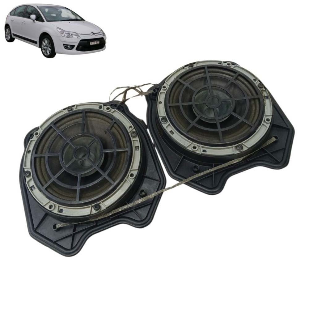 Para Alto Falante Porta Citroen C4 2009 2010 2011 2012 2013