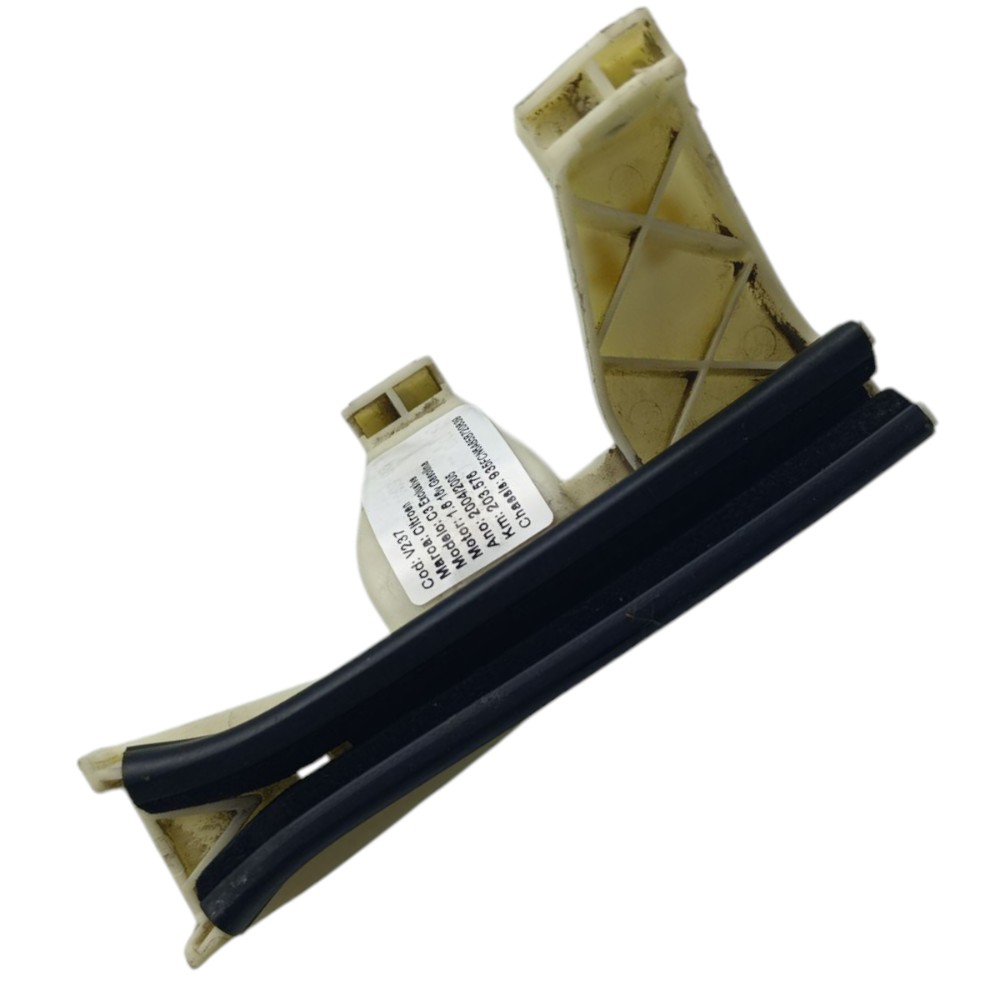 Guia Vidro Porta Traseira Direita Citroen C3 2004 2005 2006 Branca 3
