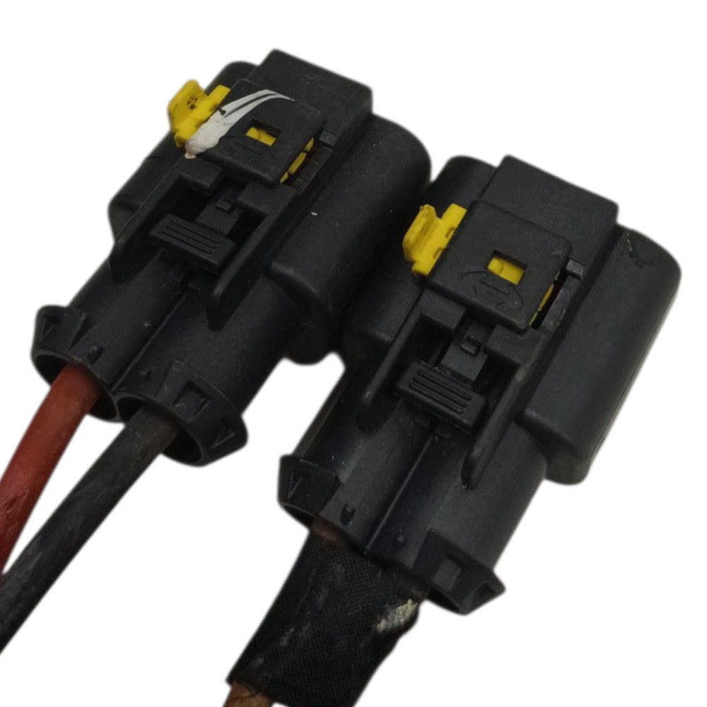 Par Plug Conector Flauta Fiat Toro 1.8 Flex 2021 2020 2019 4