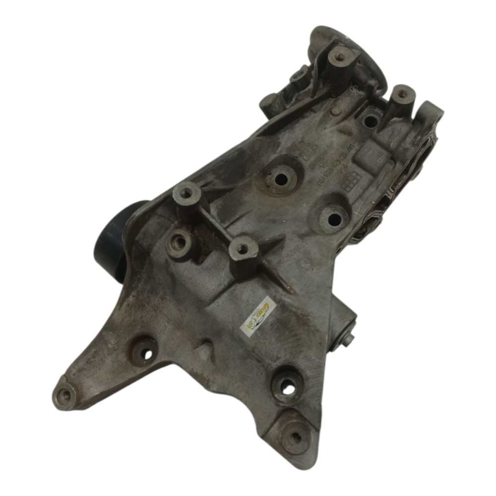 Suporte Compressor Filtro Óleo Vw Tiguan Jetta 2.0 Tsi 2012