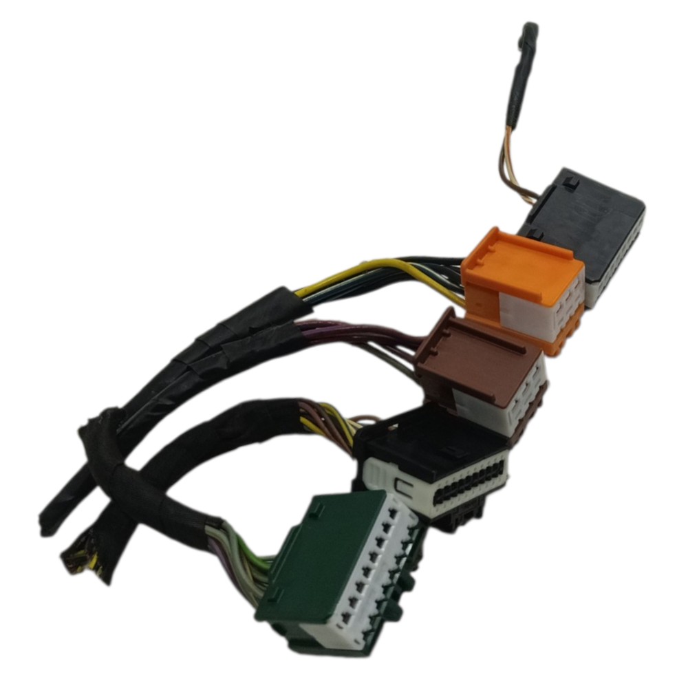 Jogo Plug Conector Módulo Bcm Ford Fusion Sel 2.0 2017 2016 4