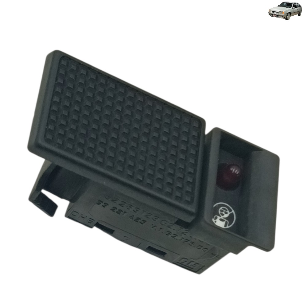 Botão alarme anti furto gm kadett gls 1996 1997 1998 1999