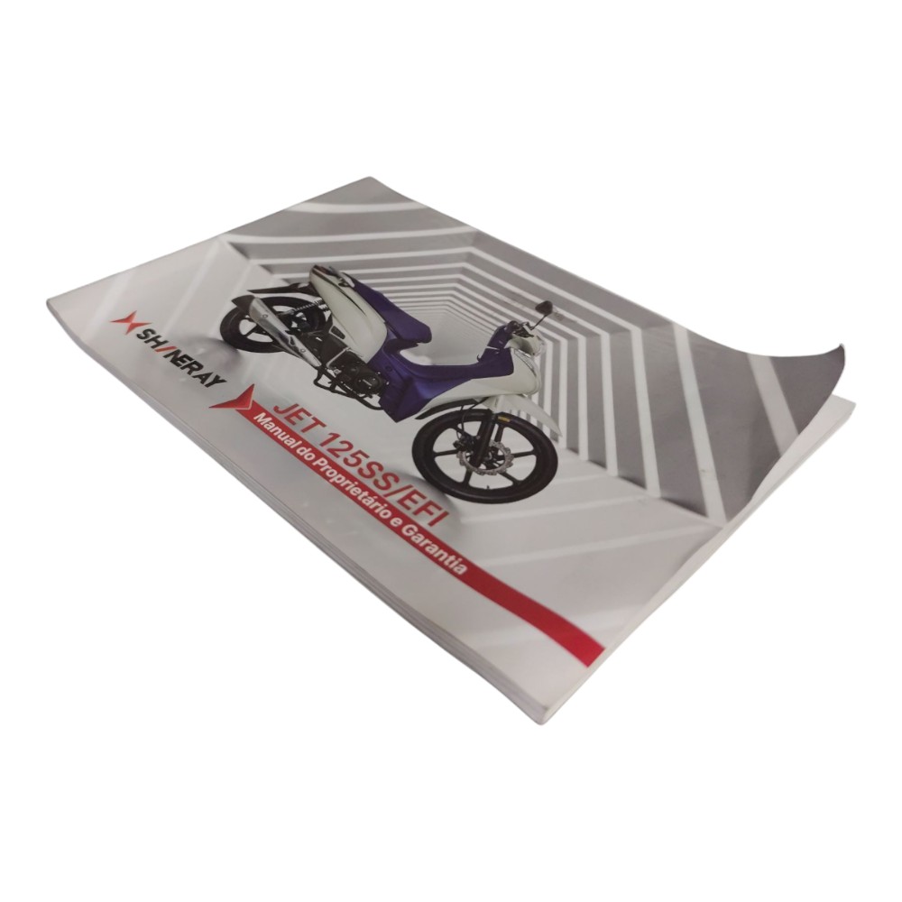 Manual Proprietário Shineray Jet 125 2