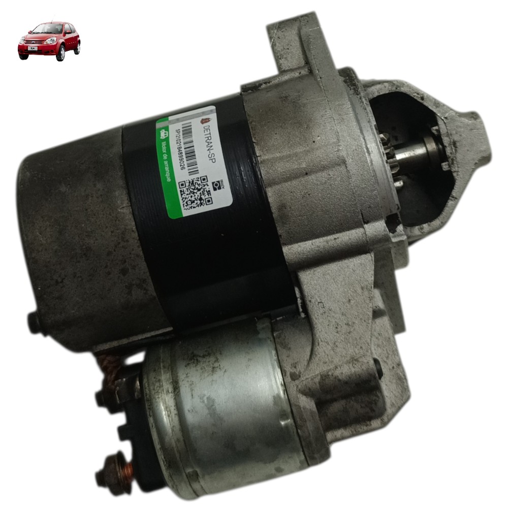Motor Partida Arranque Ford Ka 1.0 Zetec 2008 2009 2010 2011 1