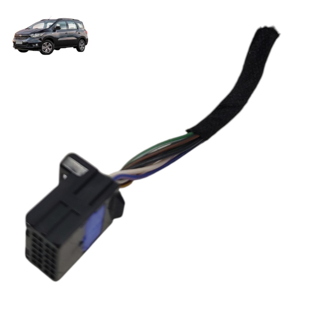 Plug conector chave seta GM Spin Cobalt Onix Prisma 2024 23 1