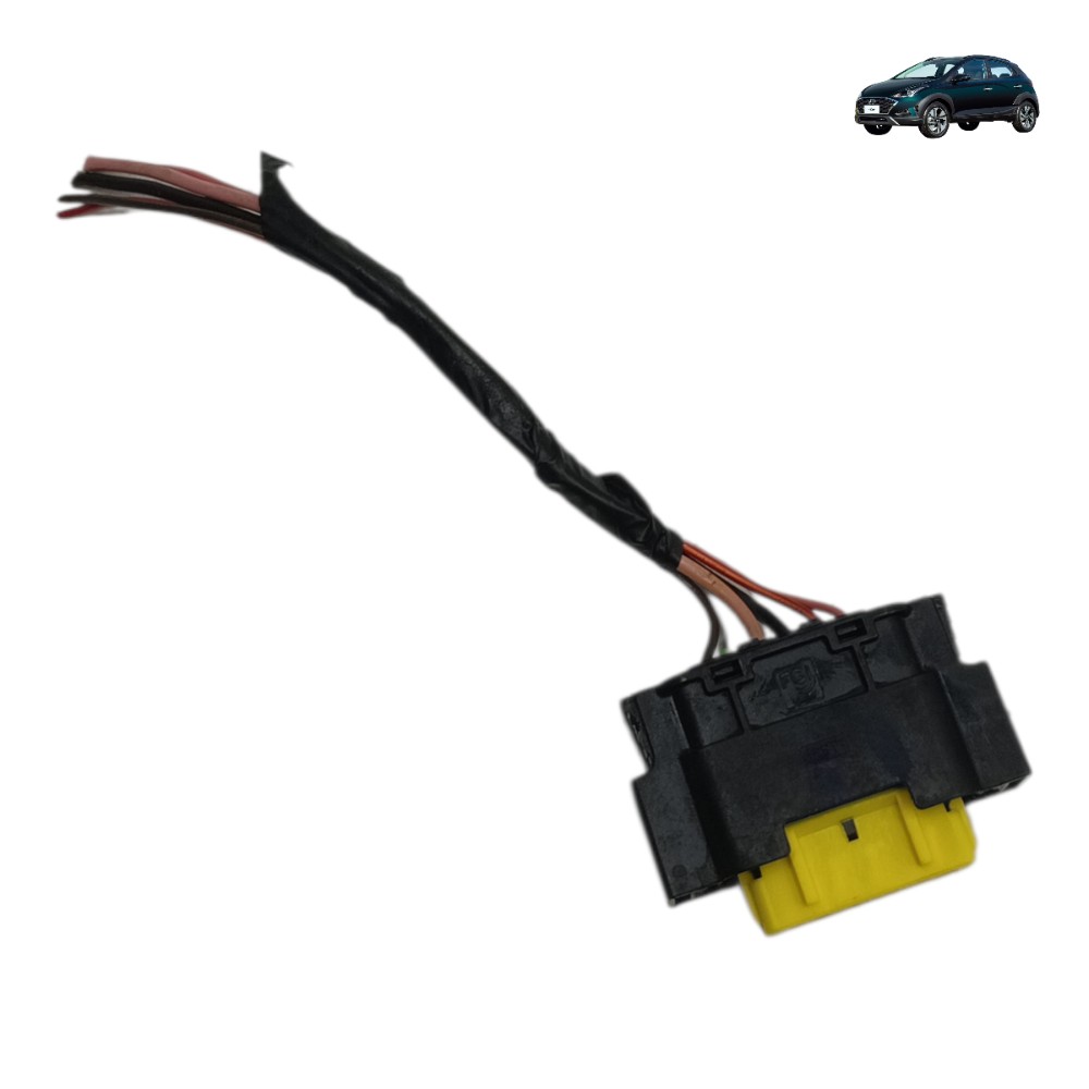 Plug conector motor vidro dianteiro direito Hyundai hb20 20 1