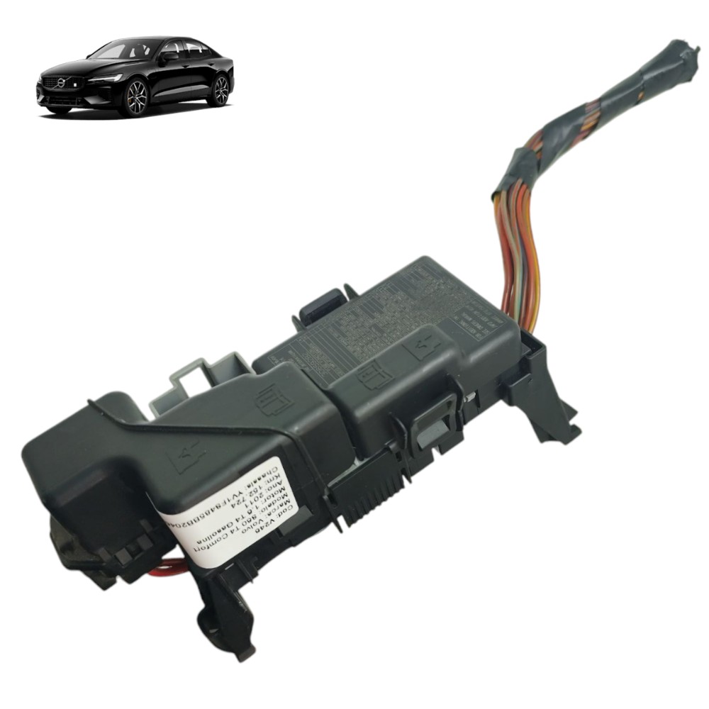 Caixa Fusível Externa Volvo S60 1.6 T4 2010 2011 2012 2013 1
