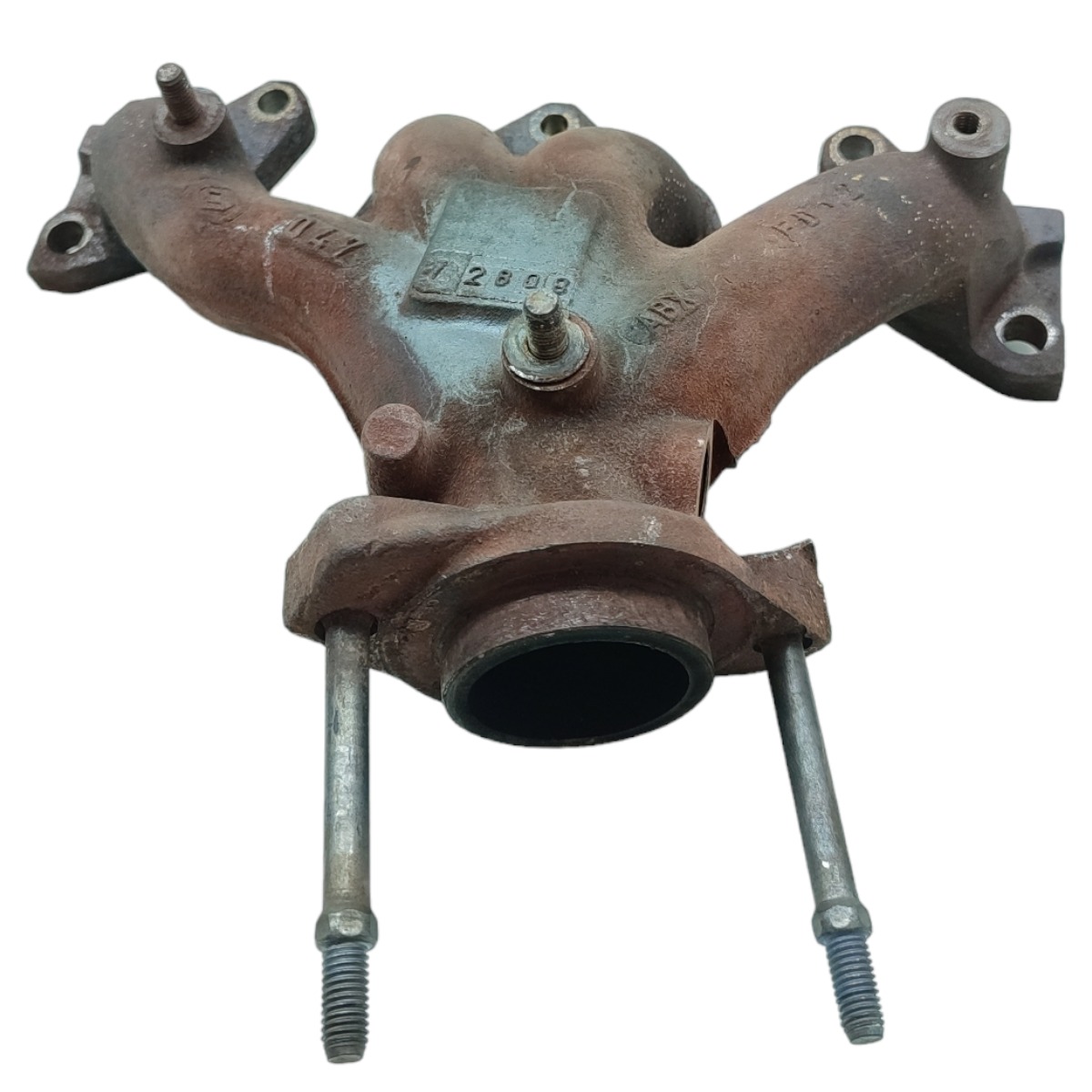 Coletor Escape Renault Sandero Logan 1.6 8v 2008 2009 2010 2