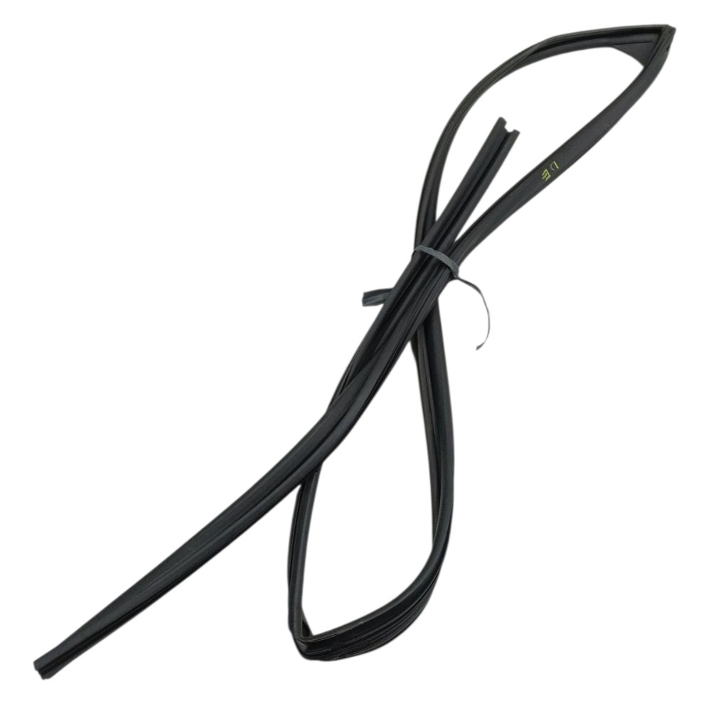 Borracha Quadro Vidro Dianteiro Esquerdo Chery Tiggo 5x 2025 Preto 3
