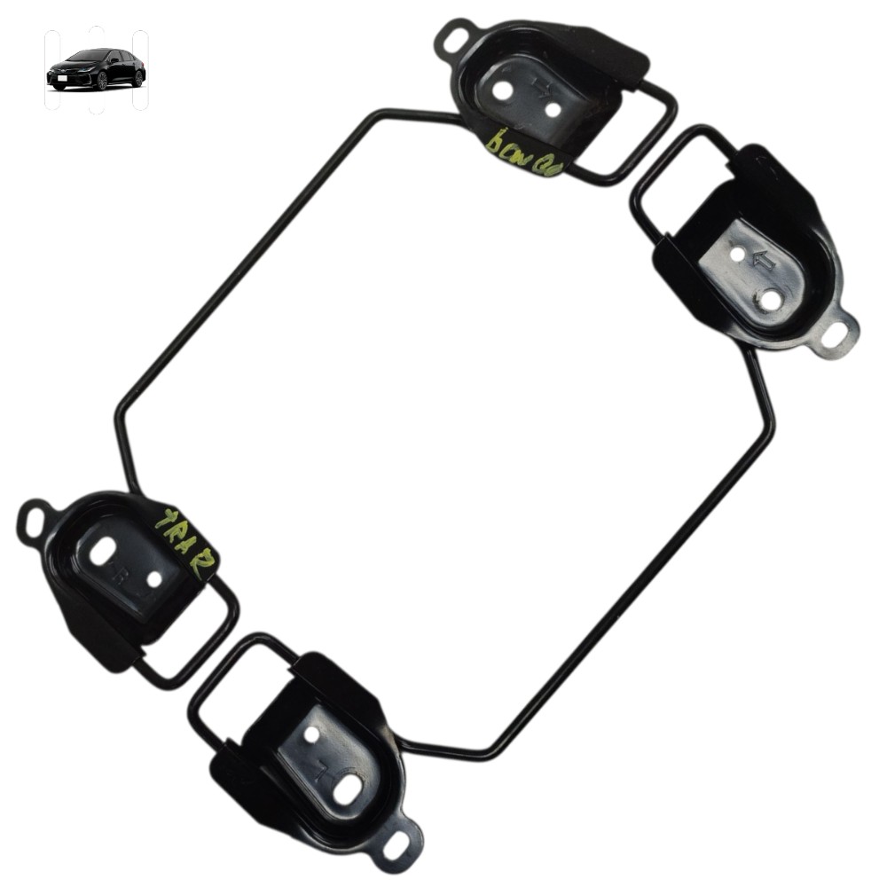 Par Suporte Banco Traseiro Toyota Corolla 2021 2022 2023 24 1