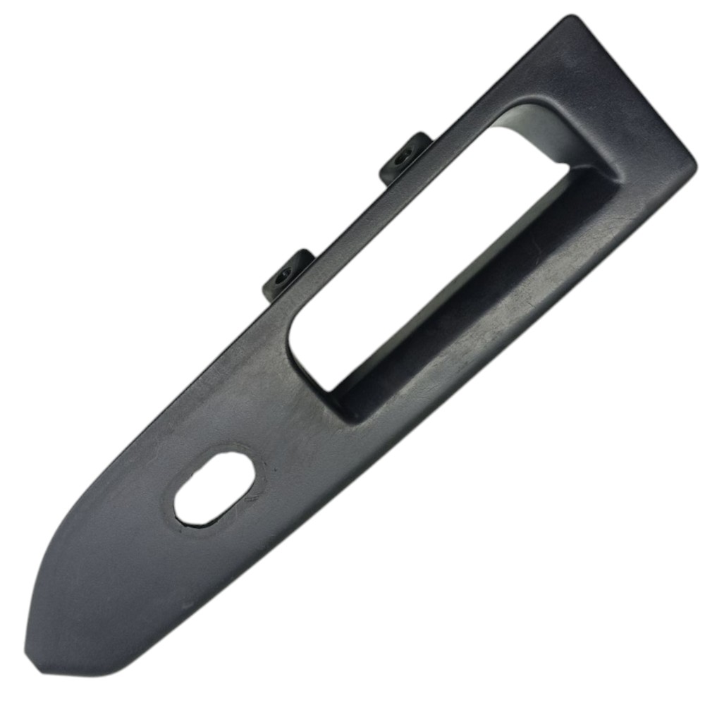 Puxador Interno Porta Traseira Direita Ford Ecosport 2007 Preto Traseira