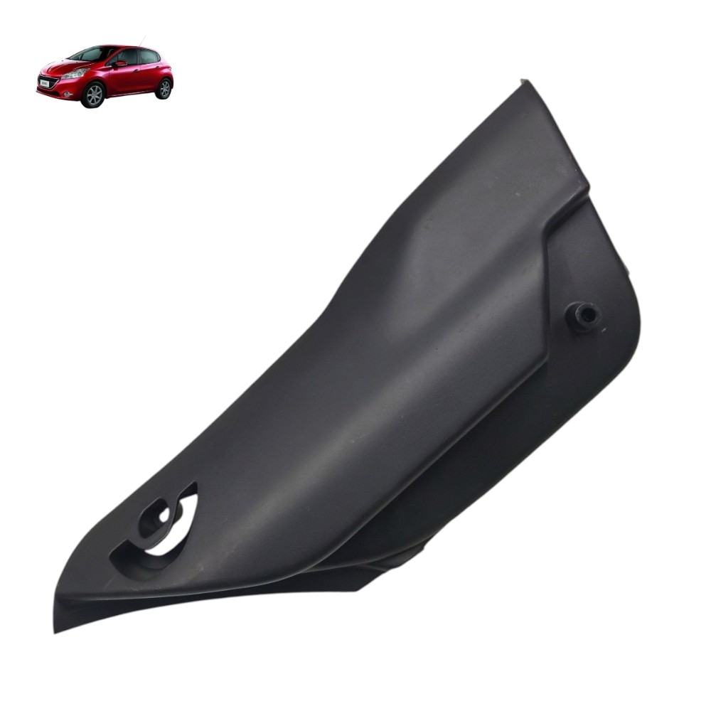 Suporte Direito Tampão Bagagito Peugeot 208 2014 2015 2016 Preto 1