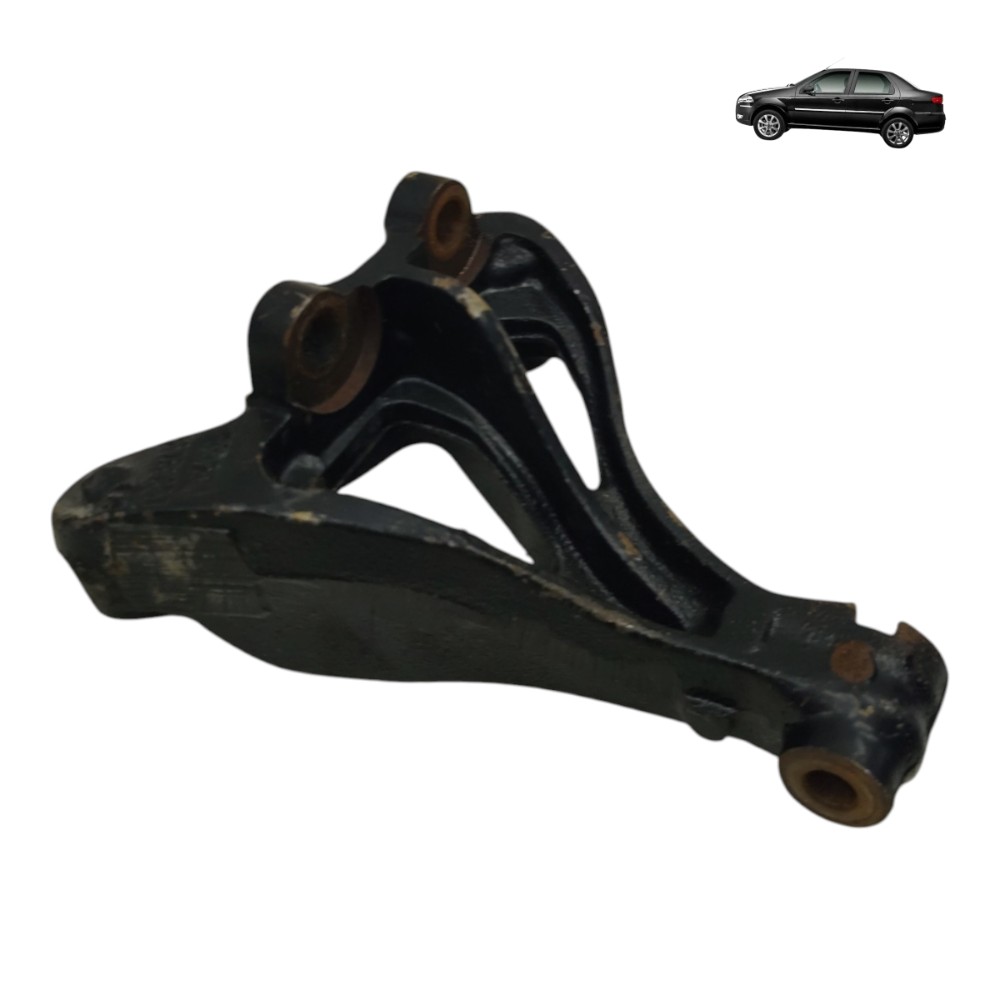 Suporte Coxim Câmbio Fiat Siena Palio 2008 2009 2010 2011 1