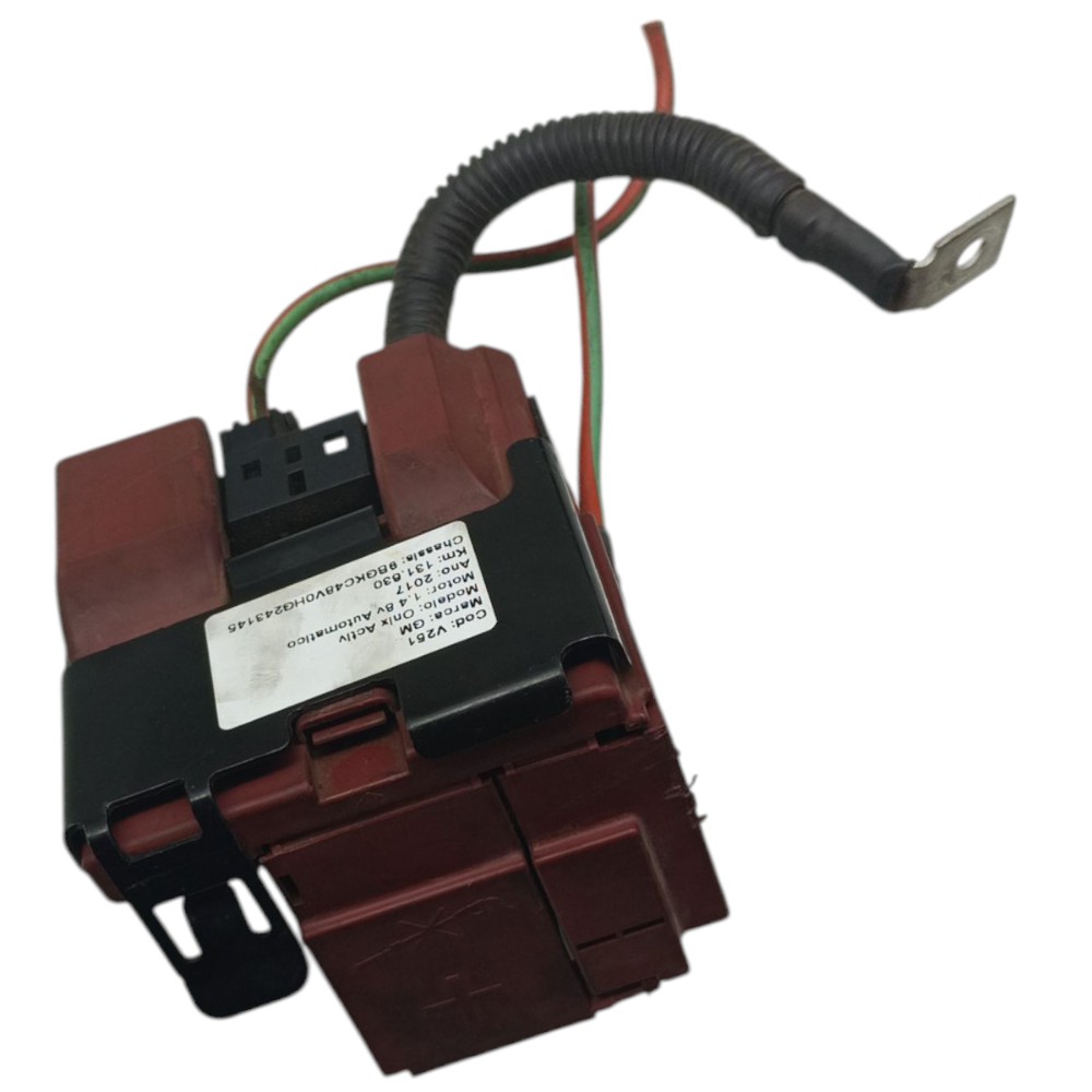 Terminal Polo Positivo Bateria Gm Onix Prisma 1.4 Aut 2017 2