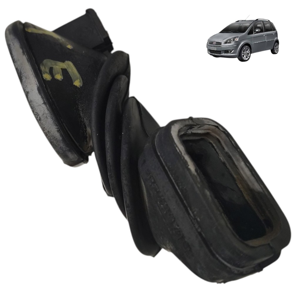 Coifa chicote porta traseira esquerda Fiat Idea 2012 2013 14 1