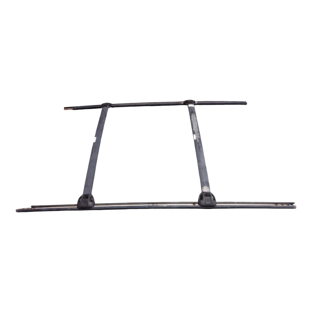 Rack Teto Chrysler Grand Caravan 1996 1997 1998 1999 2000 Preto 3