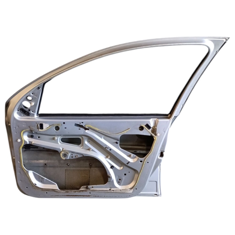 Porta Dianteira Direita Peugeot 206 207 2007 2008 2009 2010 Dianteira Direito Prata 4