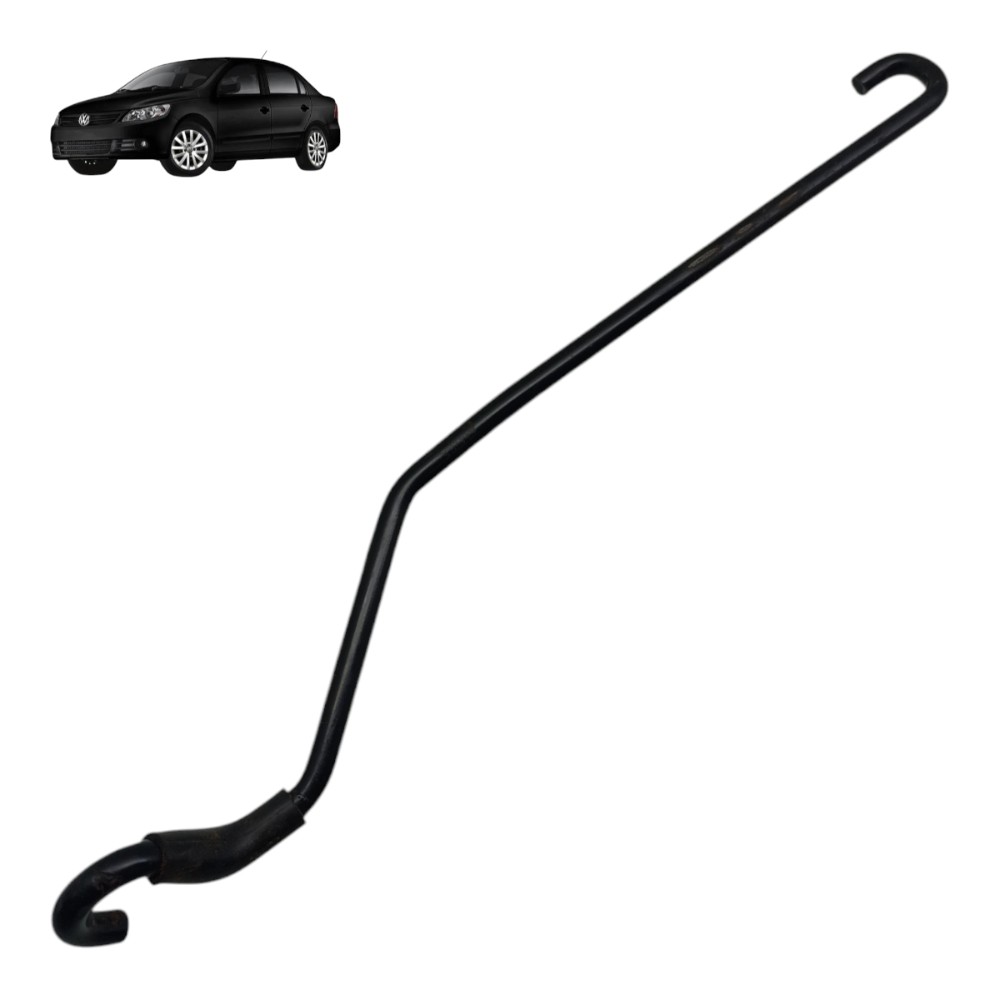 Braço Haste Apoio Capô Vw Voyage Gol G5 2009 2010 2011 2012 1