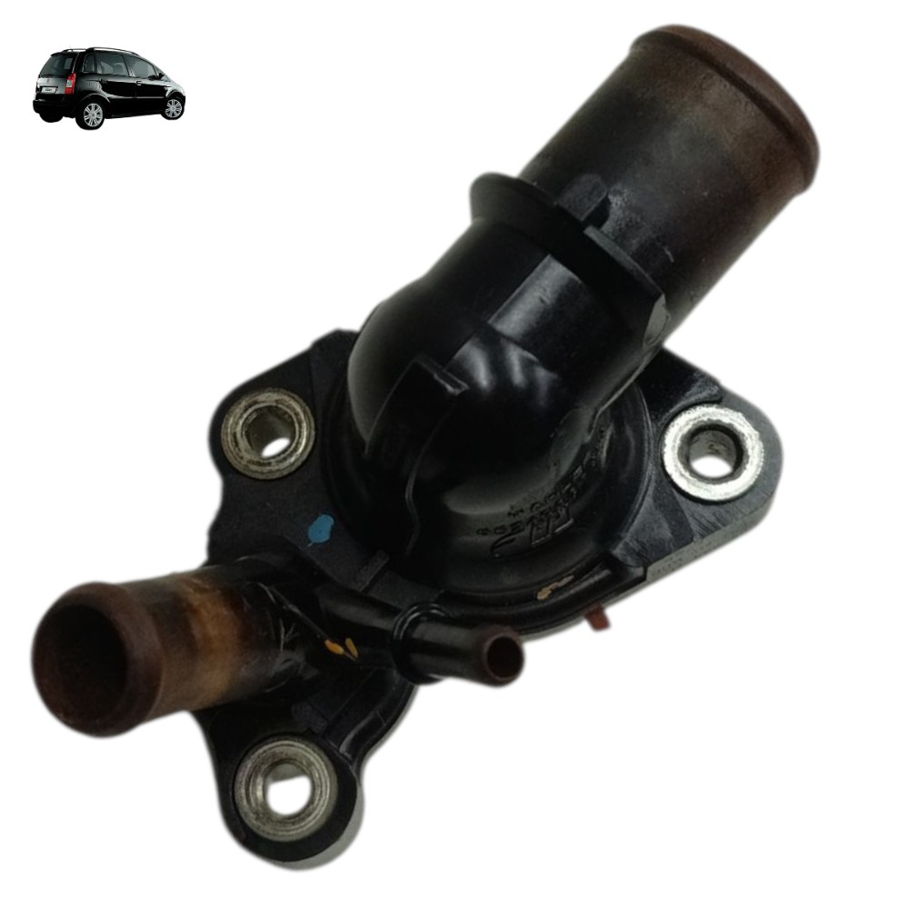 Carcaça válvula termostática Fiat Idea 1.8 e-torque 2012 13 1
