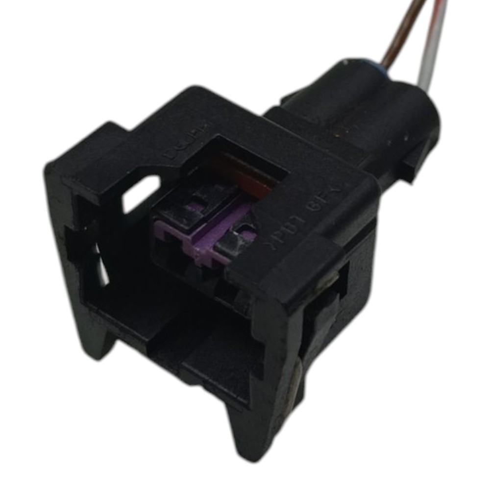 Plug Conector Sensor Rotação Ford Ecosport 1.6 Zetec 2006 07 3