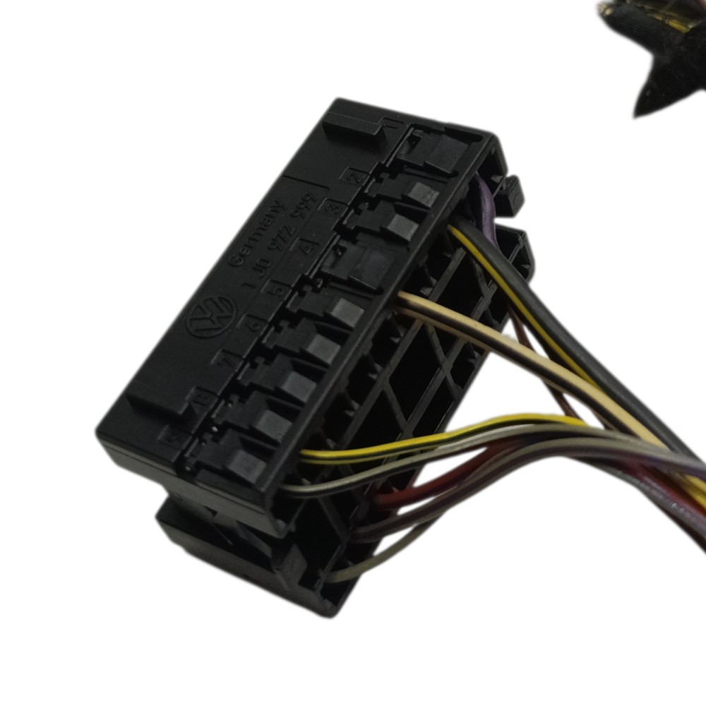 Plug conector chave comando farol VW up 2015 2016 2017 2018 4