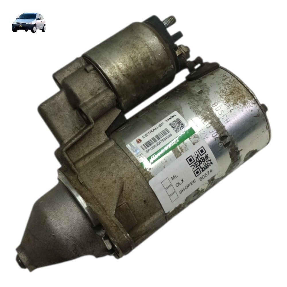 Motor Arranque Gm Celta 1.0 Vhc 2005 2004 2003 2002 1