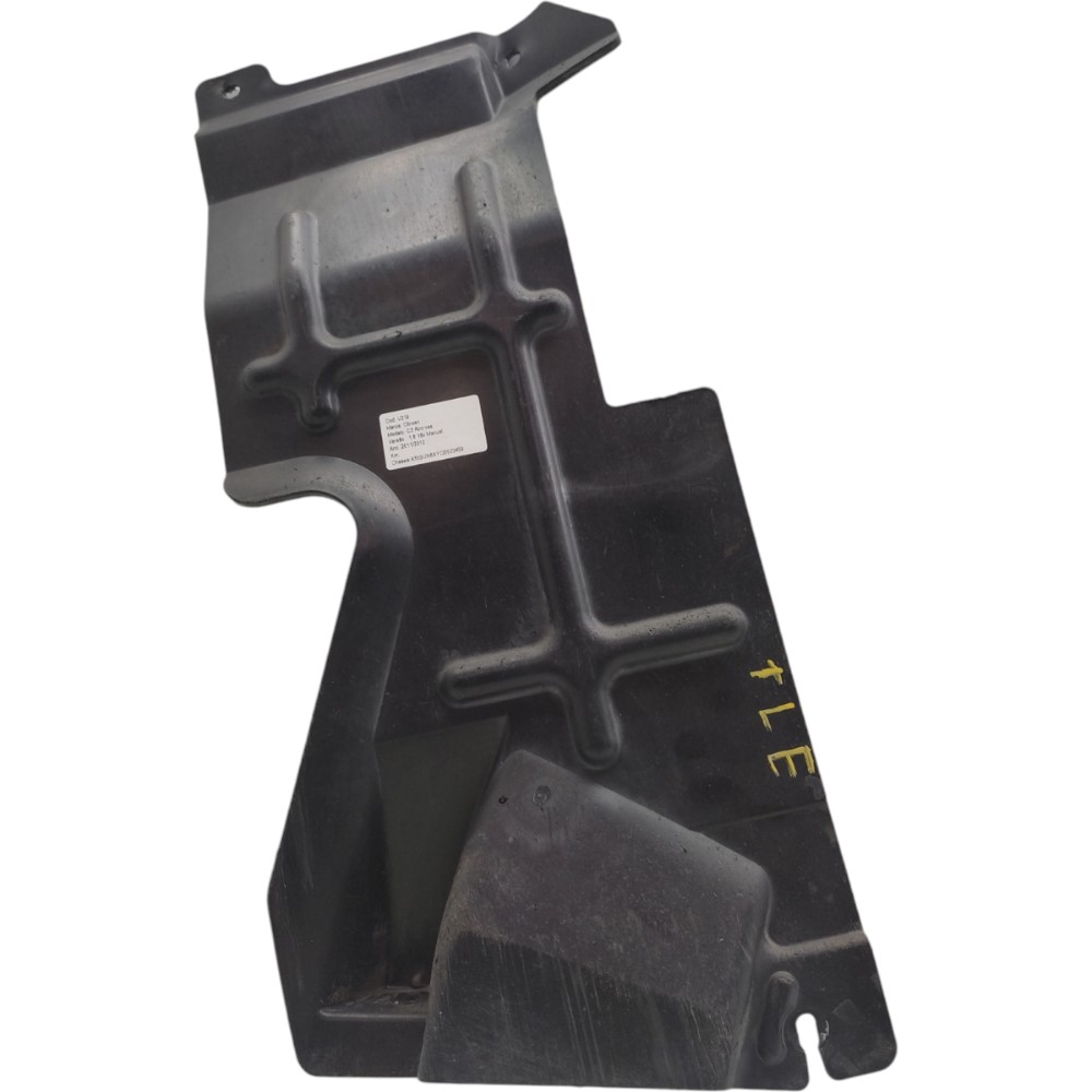 Defletor Assoalho Traseiro Esquerdo Citroen C3 Aircross 2012 1