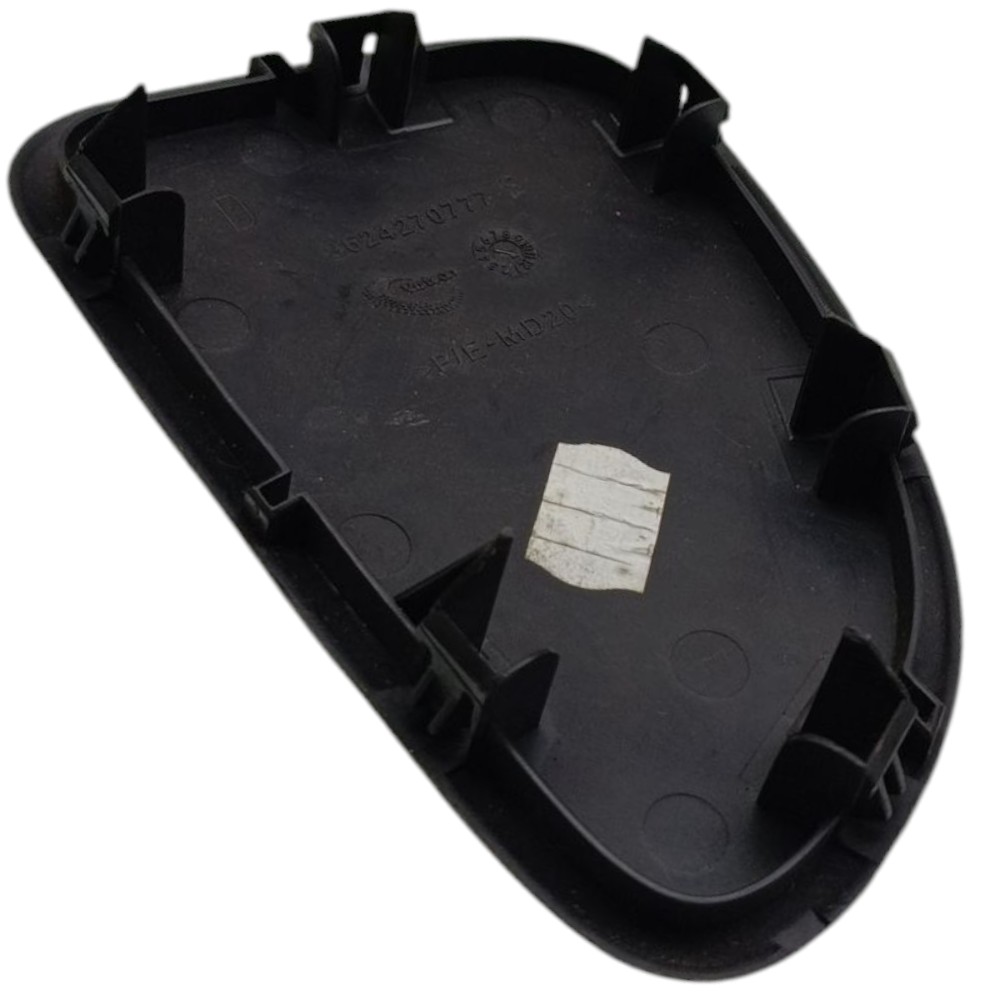 Acabamento Lateral Direito Capa Painel Peugeot 206 2006 2007 Preto Moldado 4