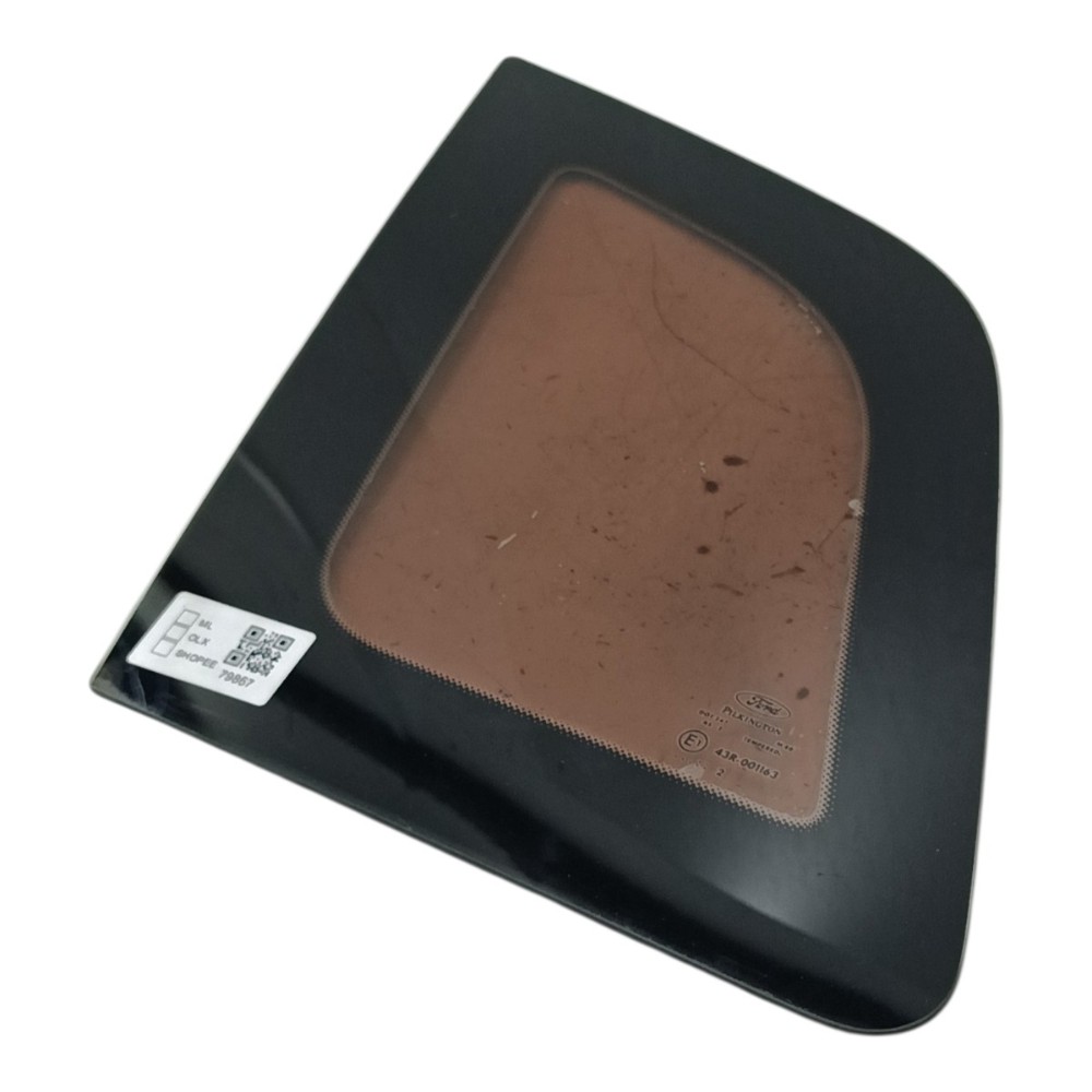Vidro Fixo Traseiro Esquerdo Ford Fiesta Hatch 2007 Até 2012