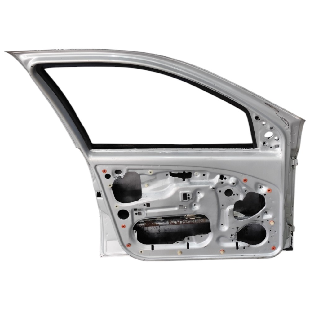 Porta Dianteira Esquerda Fiat Palio 2011 2010 2009 2008 2007 Dianteira Esquerdo Prata 4