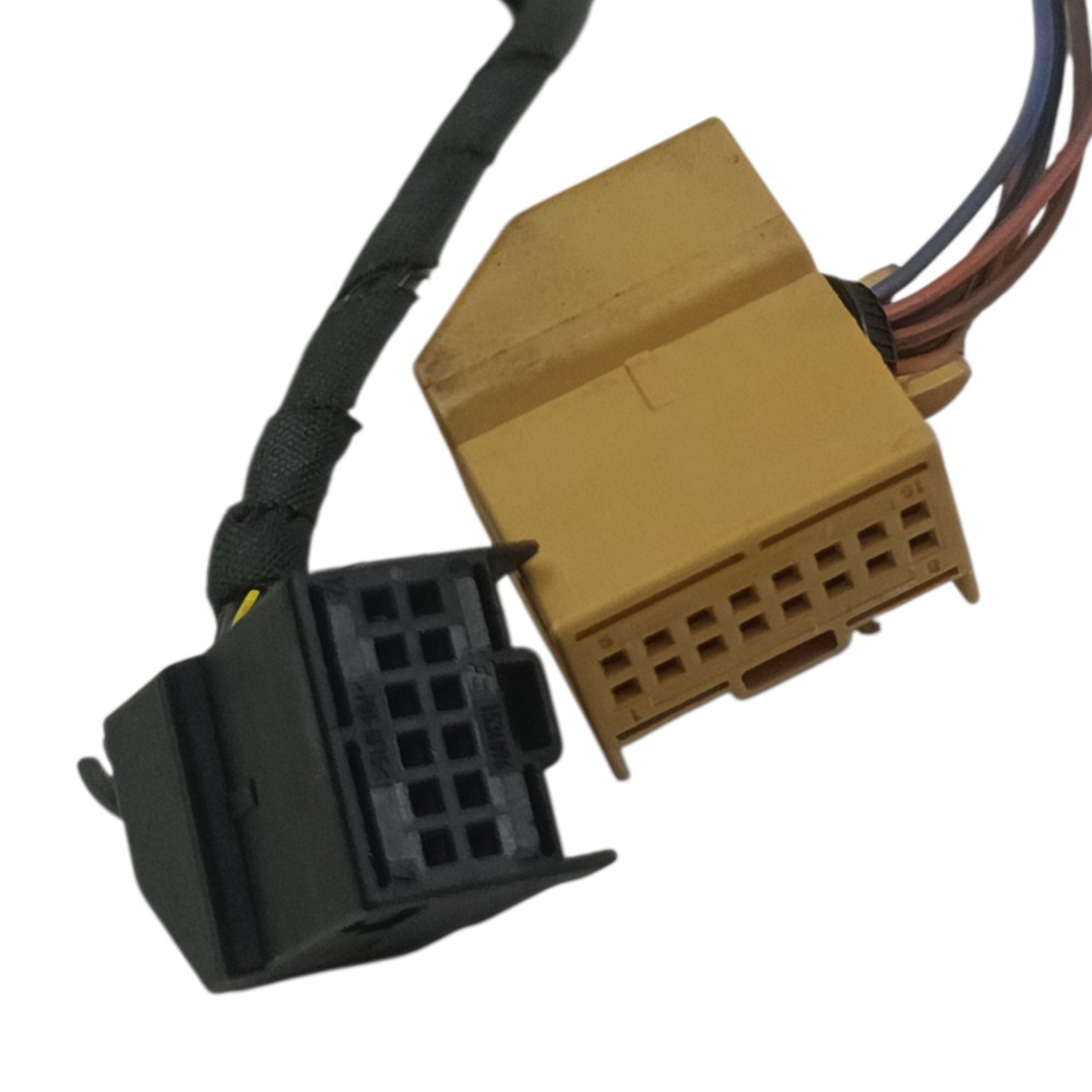 Par Plug Conector Módulo Estacionamento Vw Tiguan 2011 2012 2