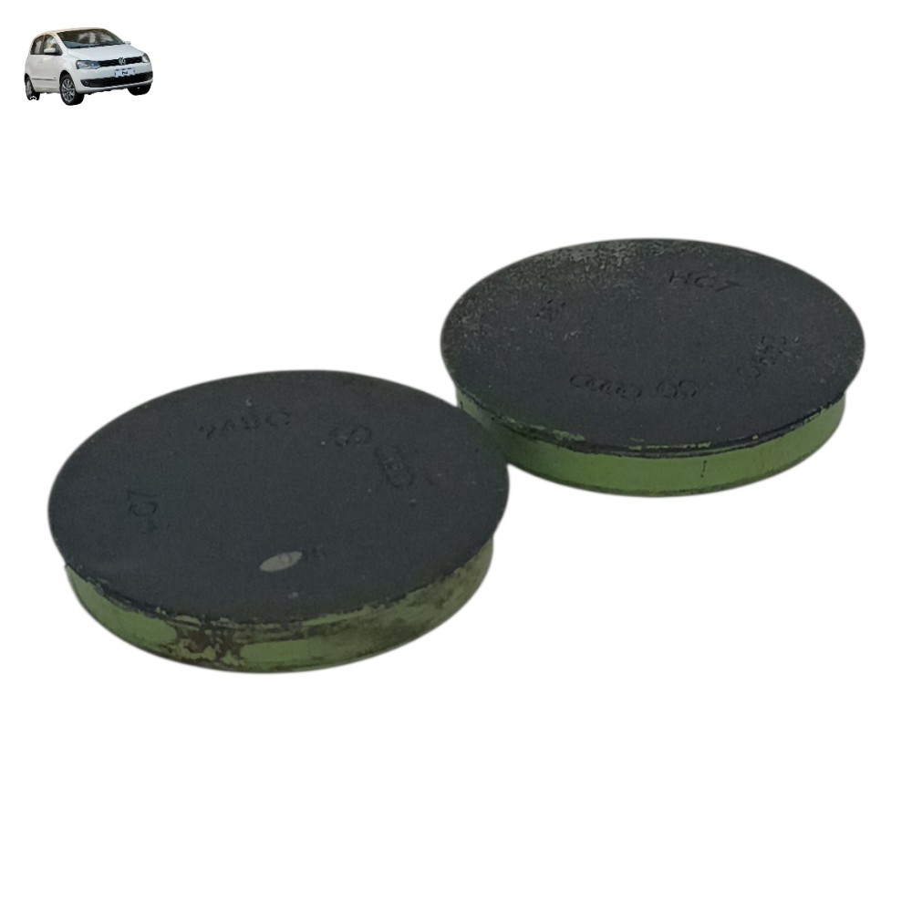 Par Tampa Cubo Roda Vw Fox 2014 2013 2012
