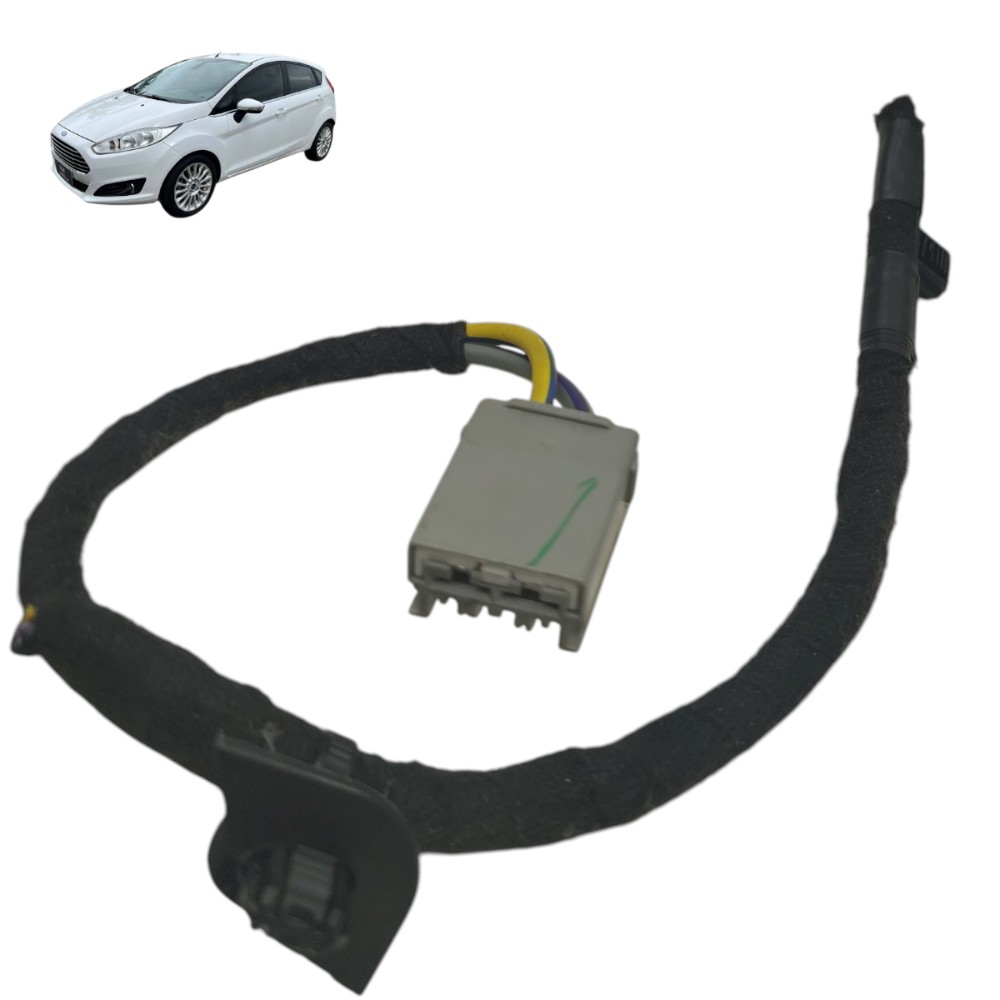 Plug conector motor ventoinha caixa ar Ford New Fiesta 2014 1