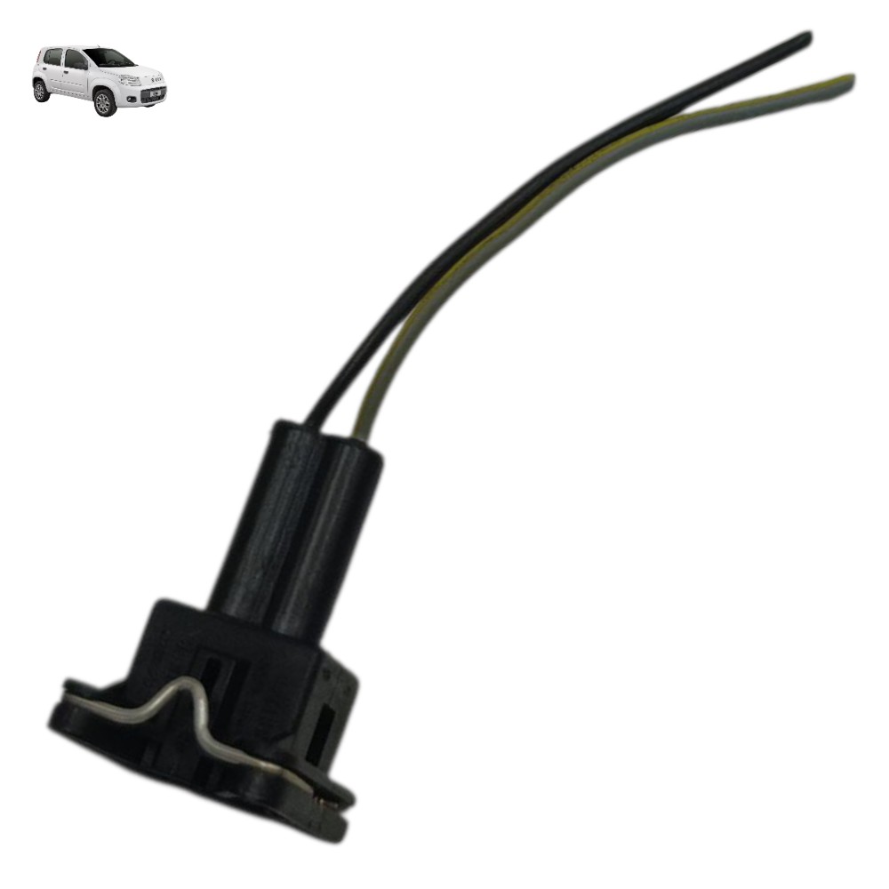 Plug conector bomba partida fria Fiat Uno Vivace 2013 2014 1