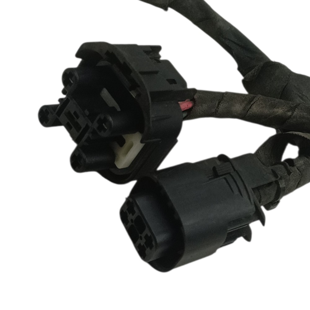 Par Plug Conector Módulo Relé Ventoinha Peugeot 208 2014 2