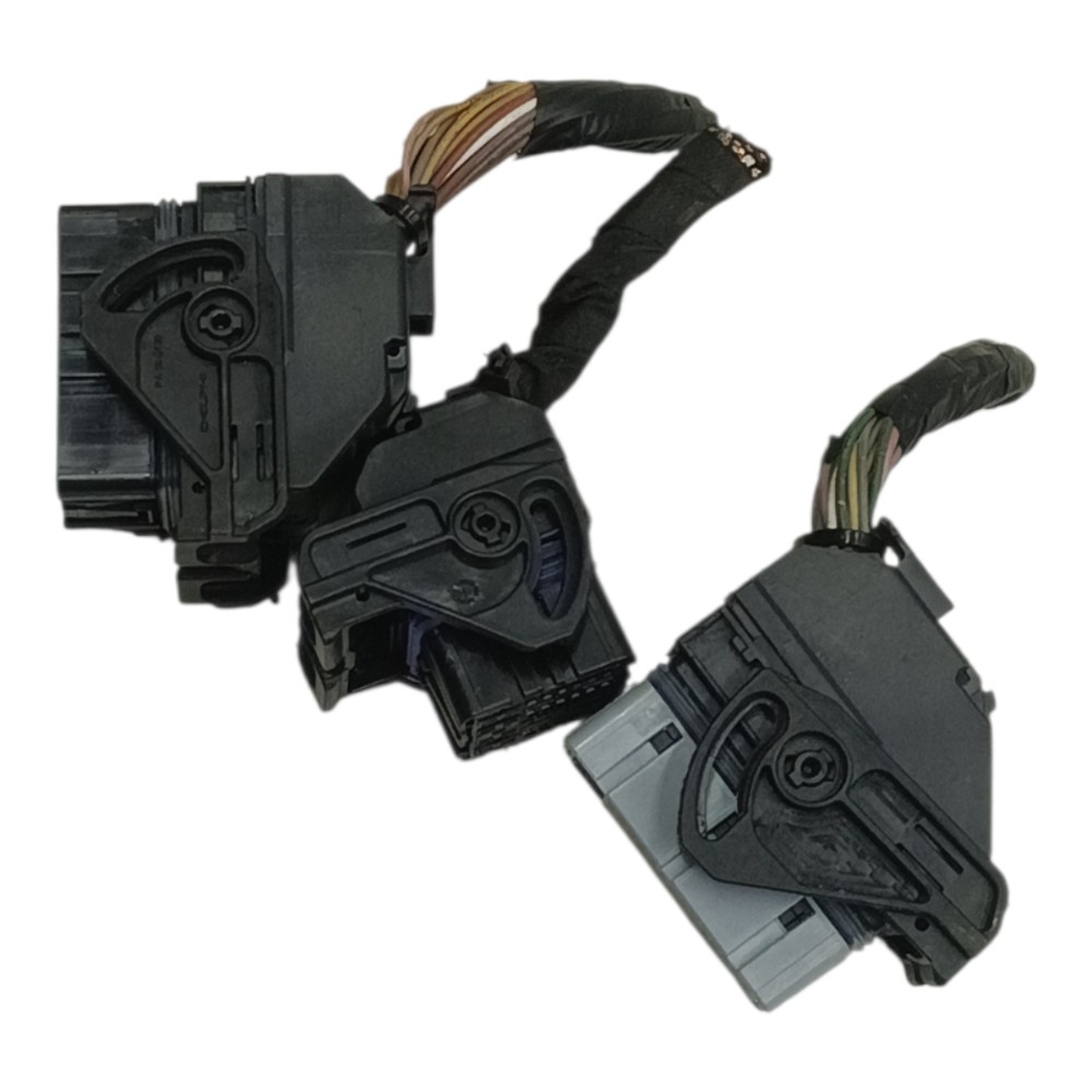 Jogo plug conector modulo injeção Peugeot 208 1.6 16v 2014