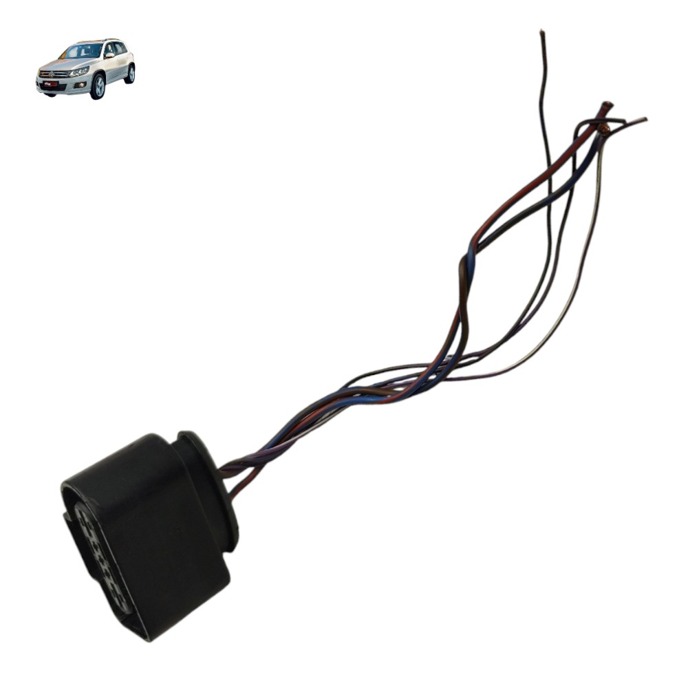 Plug Conector Bomba Combustível Principal Vw Tiguan 2.0 2012 1