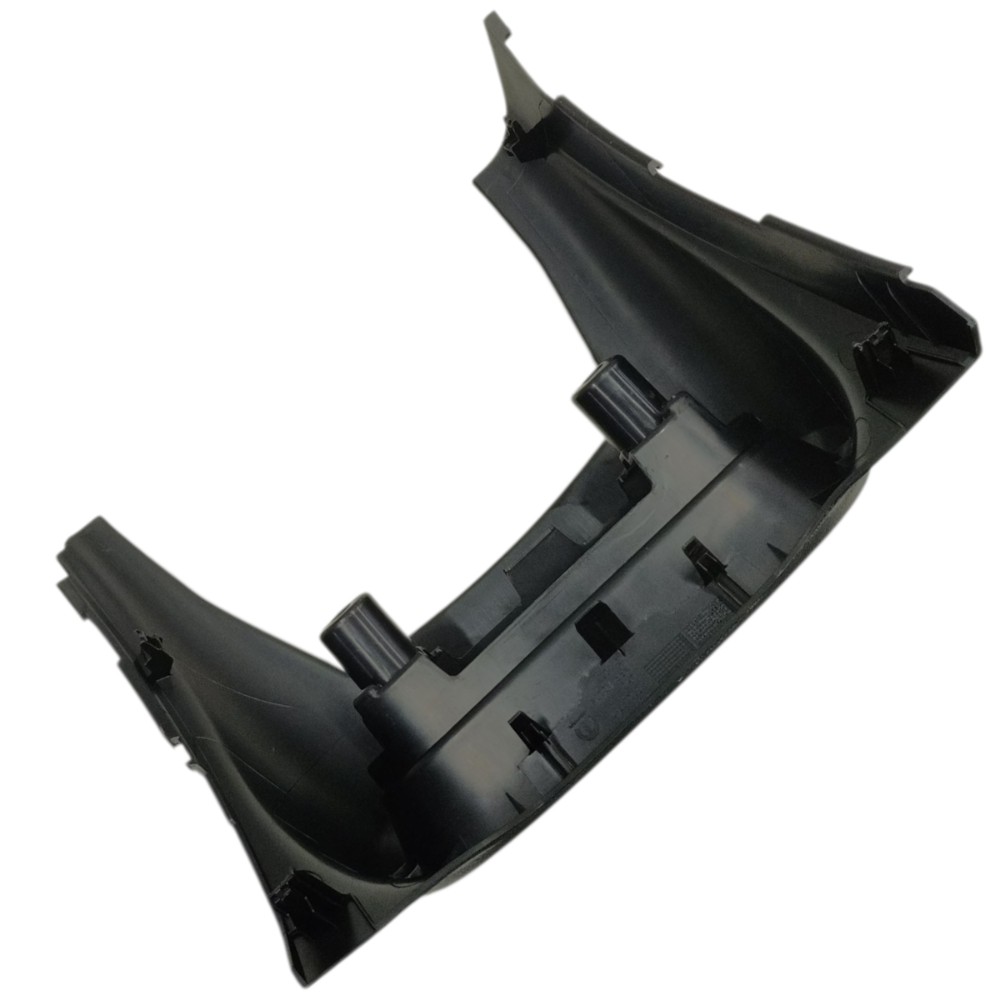 Moldura Acabamento Painel Fiat Toro 2018 2019 2020 2021 Preto Moldado 3